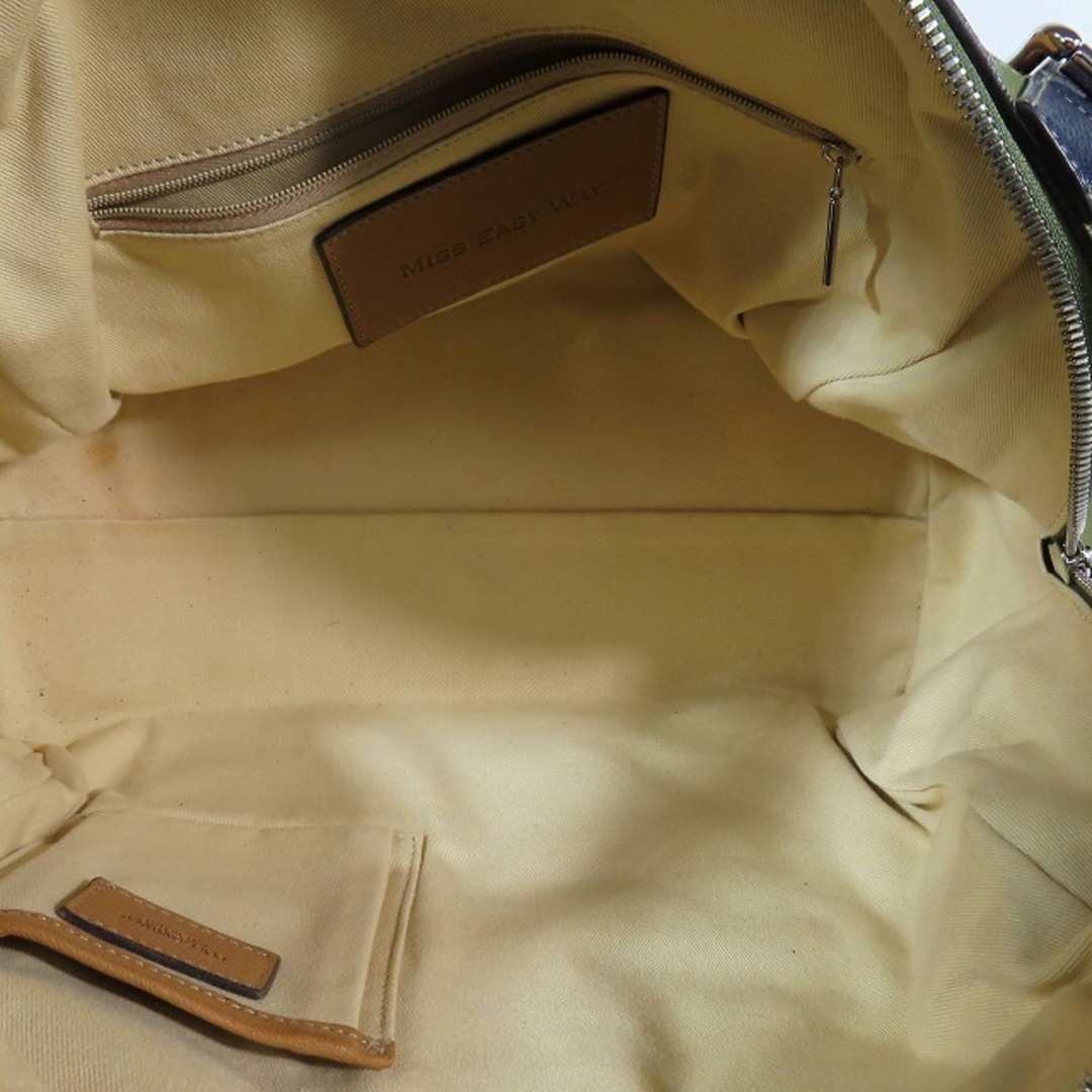 DOLCE&GABBANA(ドルチェアンドガッバーナ)のドルチェ&ガッバーナ マルチカラー配色 2WAY ハンドバッグ ショルダーバッグ レディースのバッグ(ハンドバッグ)の商品写真