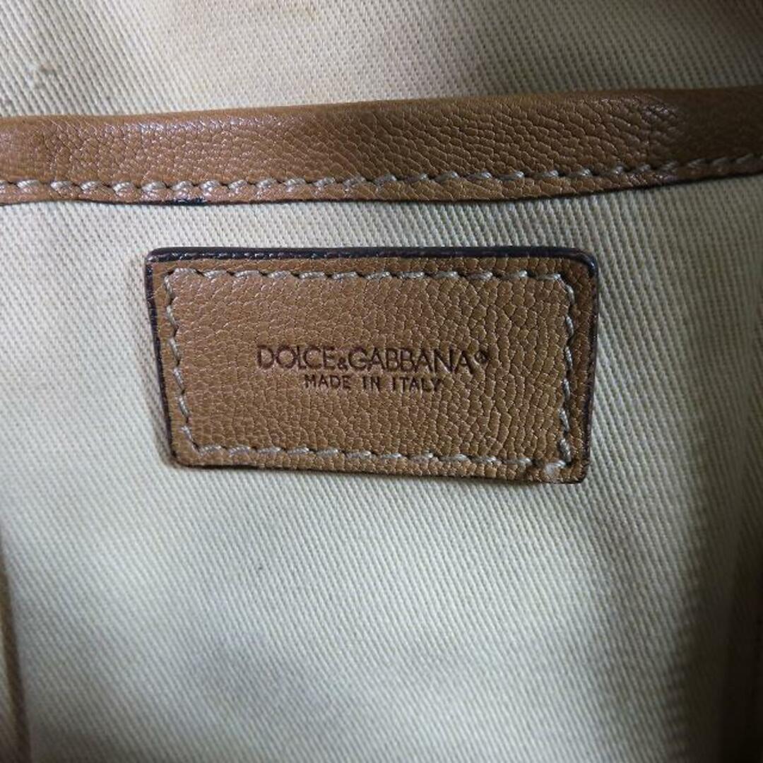 DOLCE&GABBANA(ドルチェアンドガッバーナ)のドルチェ&ガッバーナ マルチカラー配色 2WAY ハンドバッグ ショルダーバッグ レディースのバッグ(ハンドバッグ)の商品写真
