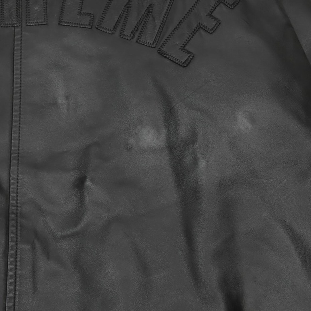 Supreme(シュプリーム)のシュプリーム アーチロゴ オールレザー スタジャン スタジアムジャンパー  メンズのジャケット/アウター(スタジャン)の商品写真