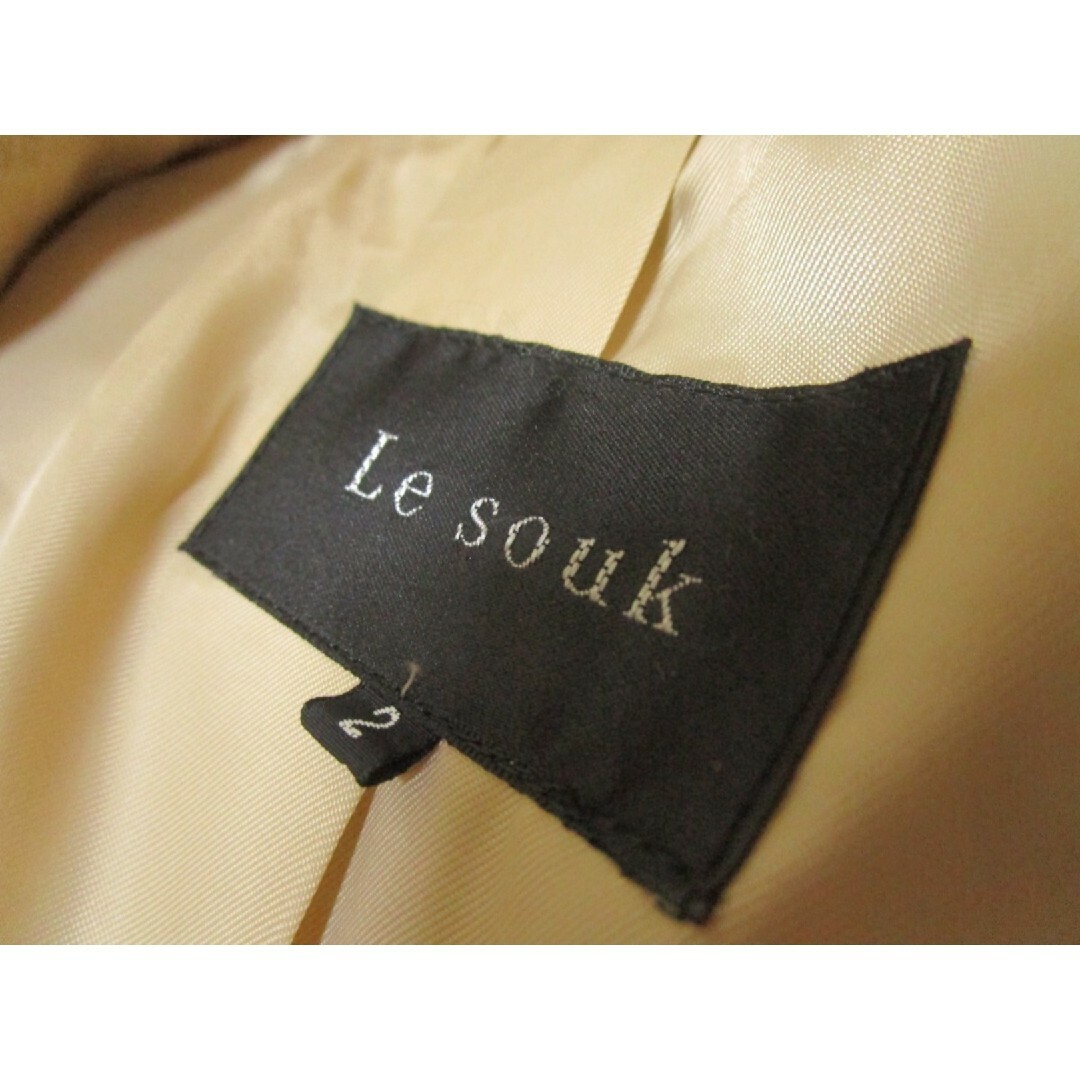 Le souk(ルスーク)のレディースM◇LE SOUK◇コート レディースのジャケット/アウター(ロングコート)の商品写真