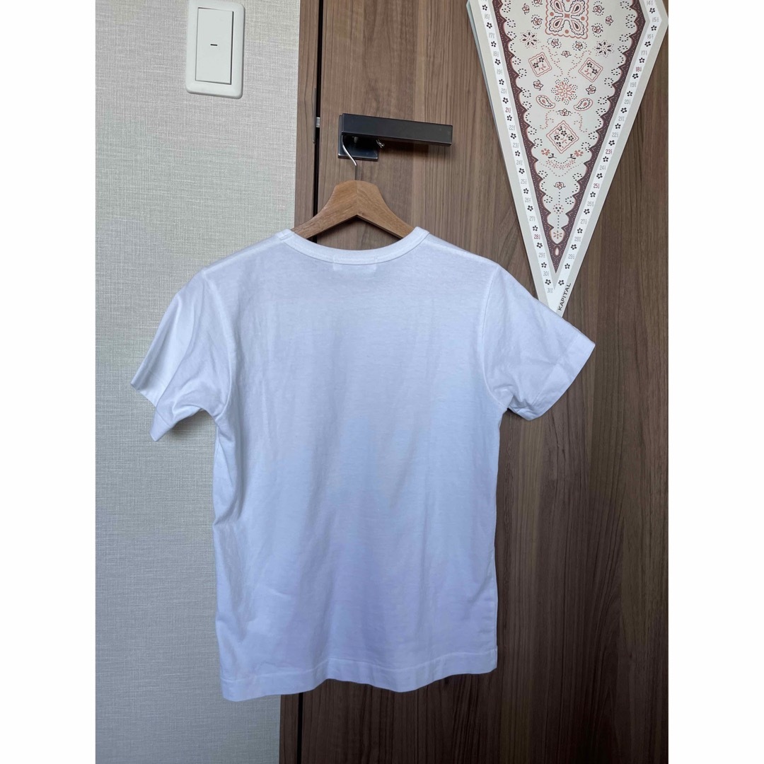 COMME des GARCONS SHIRT(コムデギャルソンシャツ)のPLAY CDG T-Shirt White women's メンズのトップス(Tシャツ/カットソー(半袖/袖なし))の商品写真