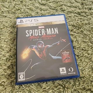 プレイステーション(PlayStation)のPS5 スパイダーマン マイルズ・モラレス(家庭用ゲームソフト)