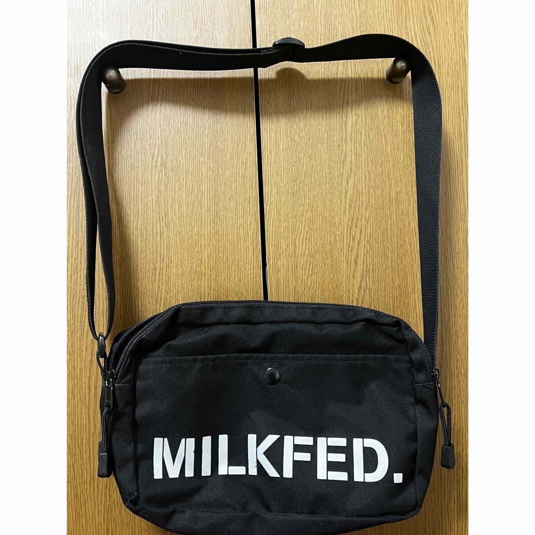 MILKFED.(ミルクフェド)の【美品】MILKFED. ショルダーバッグ メンズのバッグ(ショルダーバッグ)の商品写真