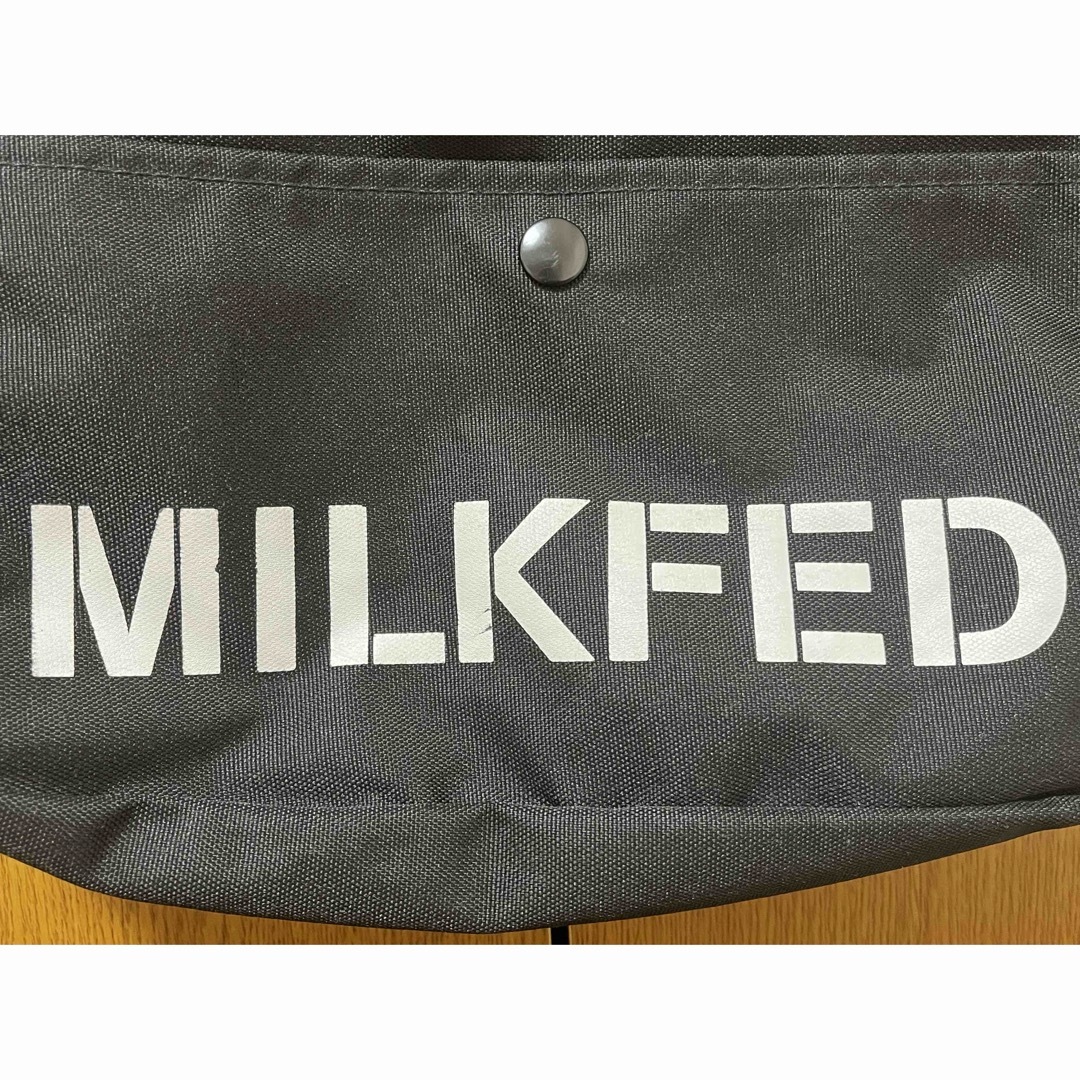 MILKFED.(ミルクフェド)の【美品】MILKFED. ショルダーバッグ メンズのバッグ(ショルダーバッグ)の商品写真