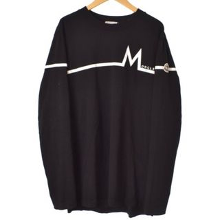 モンクレール(MONCLER)の★現行モデル★ MONCLER 長袖Tシャツ ロンT Ｍ　モンクレール(Tシャツ/カットソー(七分/長袖))