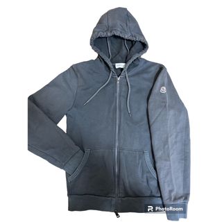 MONCLER モンクレール クロップド スエット パーカー