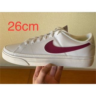 NIKE レディース 26センチ COURT LEGACY スニーカー　レガシー(スニーカー)