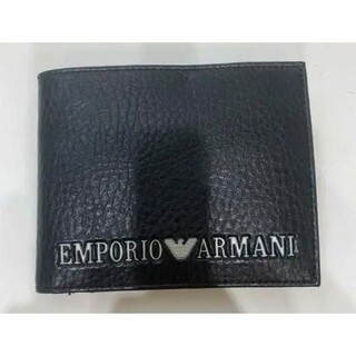 エンポリオアルマーニ(Emporio Armani)のエンポリオアルマーニ　二つ折り財布(折り財布)