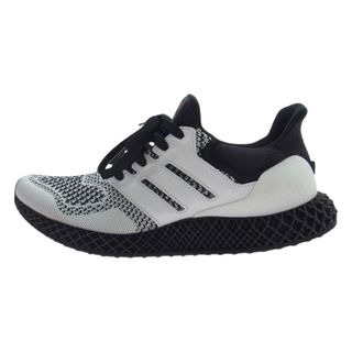 アディダス(adidas)のadidas アディダス スニーカー FY7006 SneakersnStuff ULTRA 4D SNS TEE TIME スニーカーズンスタッフ ウルトラ4D ティータイム ローカット スニーカー ホワイト系 ブラック系 27.0cm【極上美品】【中古】(スニーカー)