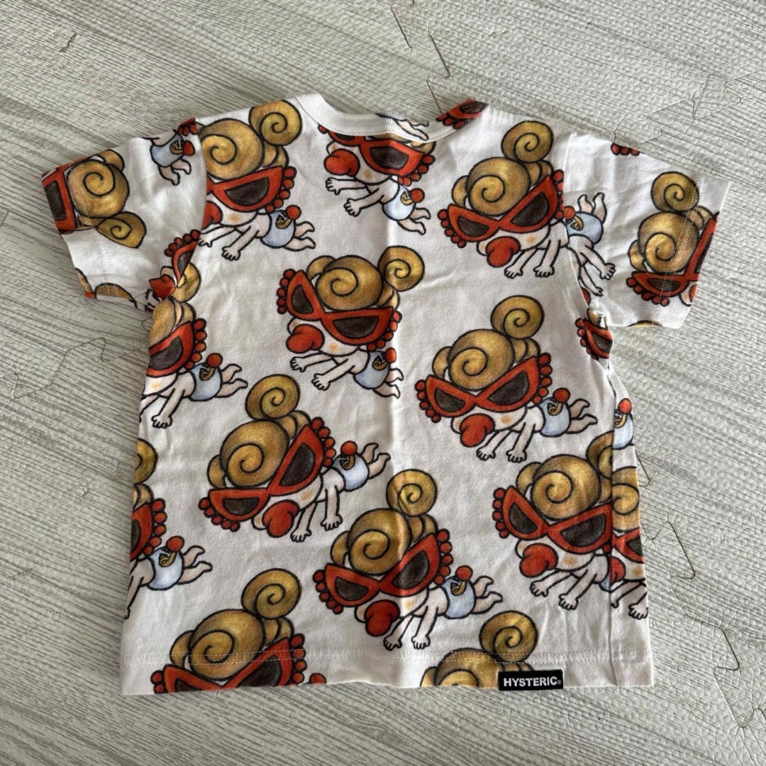 HYSTERIC MINI(ヒステリックミニ)のヒステリックミニ Tシャツ 80cm お値下げしました♡ キッズ/ベビー/マタニティのベビー服(~85cm)(Ｔシャツ)の商品写真