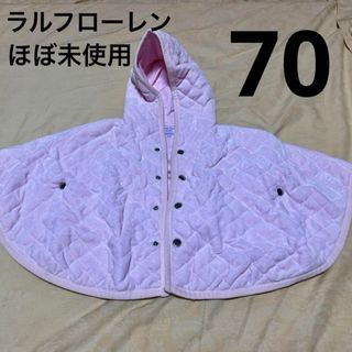 ラルフローレン(Ralph Lauren)のラルフローレン★ほぼ未使用★ポンチョ★汚れあり(ジャケット/コート)