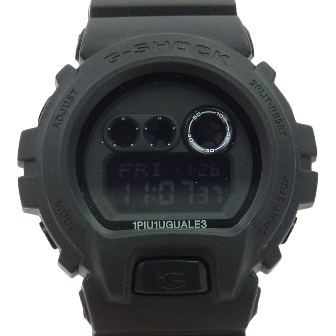 CASIO G-SHOCK カシオ ジーショック 時計 GD-X6900 1PIU1UGUALE3 ウノピュウノウグァーレトレ GD-X6900 ラバー ウォッチ 腕時計 ブラック系約539cmx575cm腕周り