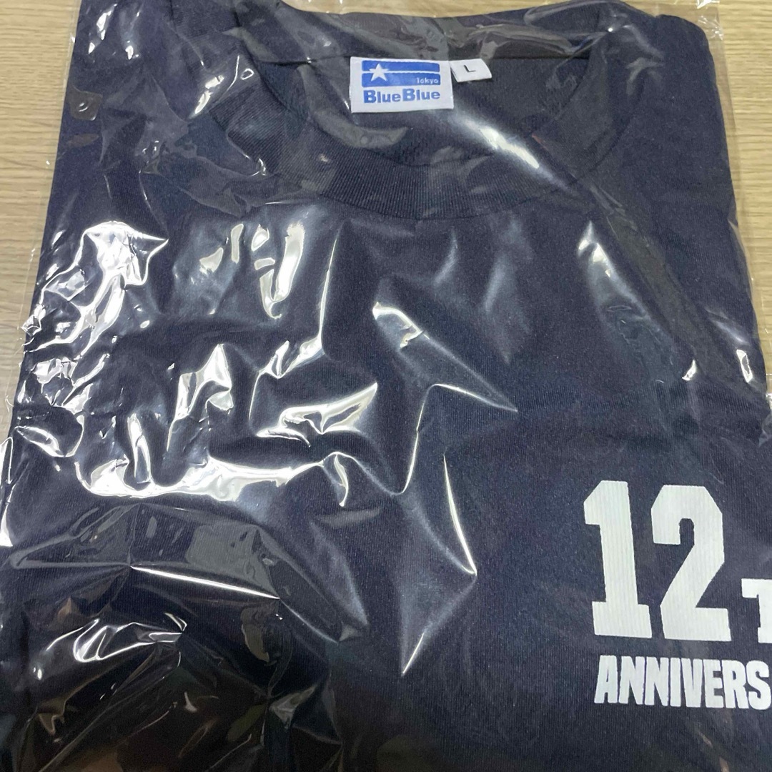 BLUE BLUE(ブルーブルー)のブルーブルー12周年記念tシャツ スポーツ/アウトドアのフィッシング(ルアー用品)の商品写真