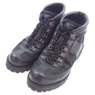 ダナー(Danner)のDanner ダナー ブーツ 20917X DJ FEATHER LT フェザーライト ブラック GORE-TEX ゴアテックス トレッキング ブーツ ブラック系 US8 1/2【中古】(ブーツ)