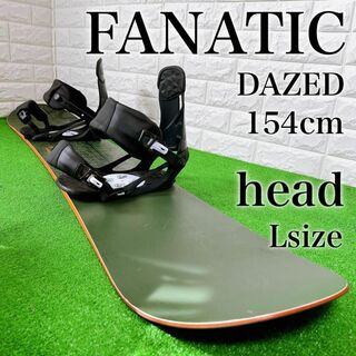 ファナティック(fanatic)のメンズ2点 スノーボード ファナティック FANATIC DAZED 154cm(ボード)