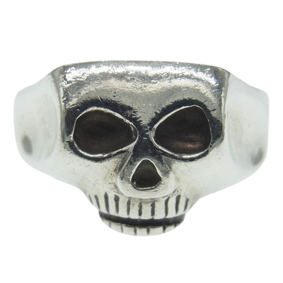 FLASHPOINT(フラッシュポイント)のFLASHPOINT フラッシュポイント リング JIM SKULL RING ジム スカル リング ＃19 シルバー系 19号程度【中古】 メンズのアクセサリー(リング(指輪))の商品写真