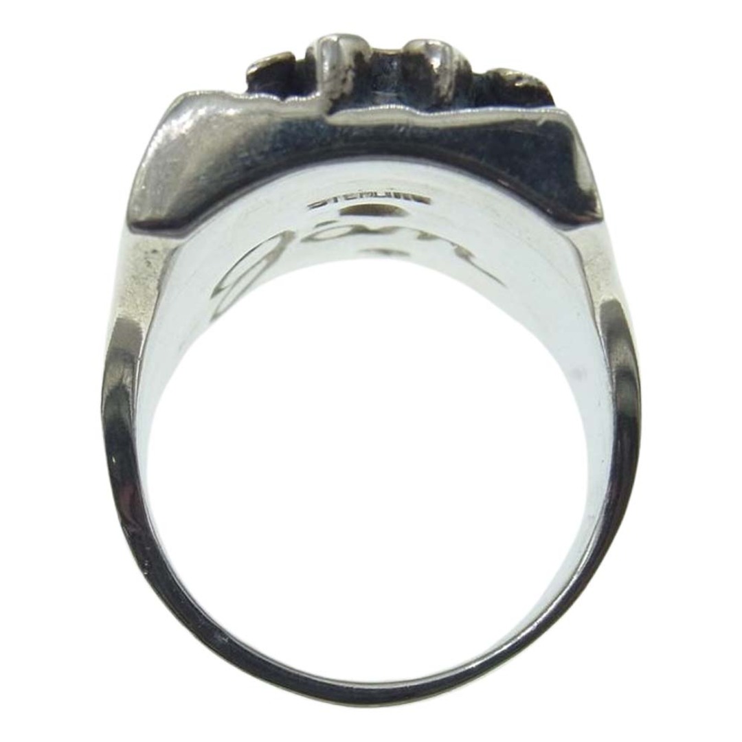 FLASHPOINT(フラッシュポイント)のFLASHPOINT フラッシュポイント リング SKULL RING メキシカン スカル リング #24.5 シルバー系 24.5号【中古】 メンズのアクセサリー(リング(指輪))の商品写真