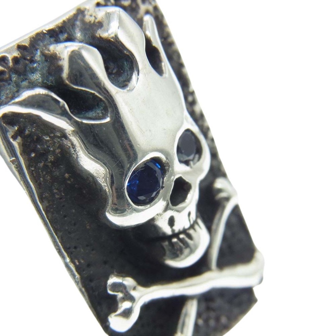 FLASHPOINT(フラッシュポイント)のFLASHPOINT フラッシュポイント リング SKULL RING メキシカン スカル リング #24.5 シルバー系 24.5号【中古】 メンズのアクセサリー(リング(指輪))の商品写真