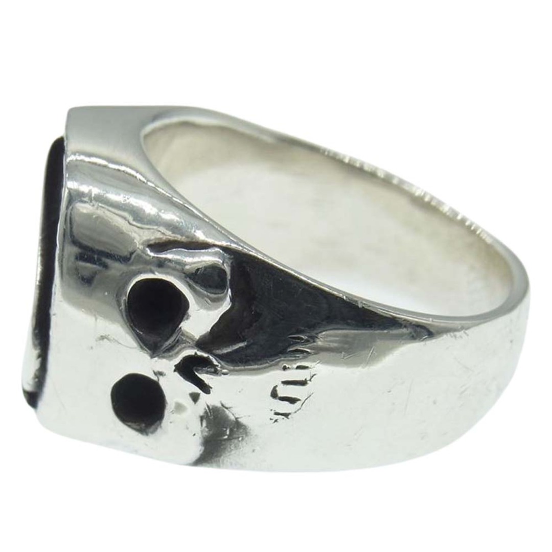 FLASHPOINT(フラッシュポイント)のFLASHPOINT フラッシュポイント リング SPADE SKULL RING スペード スカル リング #24 シルバー系 24号【中古】 メンズのアクセサリー(リング(指輪))の商品写真