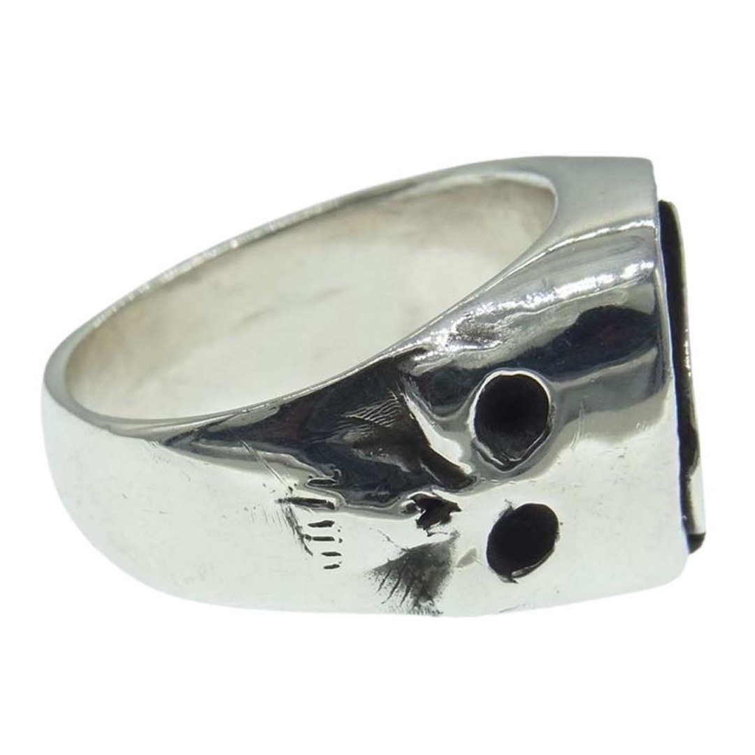 FLASHPOINT(フラッシュポイント)のFLASHPOINT フラッシュポイント リング SPADE SKULL RING スペード スカル リング #24 シルバー系 24号【中古】 メンズのアクセサリー(リング(指輪))の商品写真