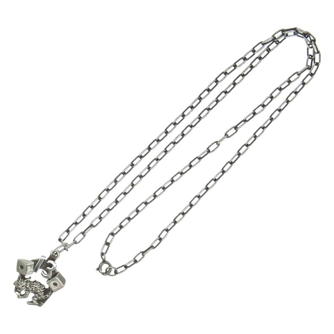 FLASHPOINT(フラッシュポイント)のFLASHPOINT フラッシュポイント ネックレス 13CAT NECKLACE 13 キャット ネックレス シルバー系【中古】 メンズのアクセサリー(ネックレス)の商品写真