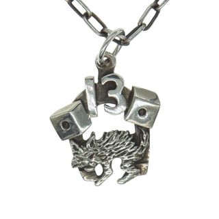 FLASHPOINT フラッシュポイント ネックレス 13CAT NECKLACE 13 キャット ネックレス シルバー系【中古】