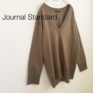 ジャーナルスタンダード(JOURNAL STANDARD)の★ジャーナルスタンダード★ディープvネックプルオーバー (ニット/セーター)