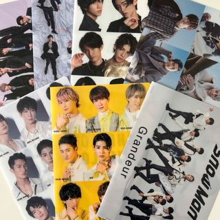 スノーマン(Snow Man)のSnow Man クリアファイル(アイドルグッズ)