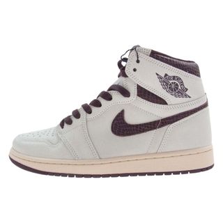 ナイキ(NIKE)のNIKE ナイキ スニーカー DO7097-100 × A Ma Maniere アママニエール Air Jordan 1 Retro High OG Sail and Burgundy AJ1 エアジョーダン レトロ ハイ セイルアンドバーガンディ スニーカー オフホワイト系 27cm【新古品】【未使用】【中古】(スニーカー)