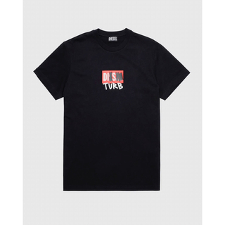 ディーゼル(DIESEL)のDIESEL Tシャツ XL A032640GRAM Men's ブラック(Tシャツ/カットソー(半袖/袖なし))