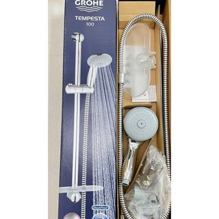 グローエ(GROHE)のGROHEグローエハンドシャワーリフトバーセット(タオル/バス用品)