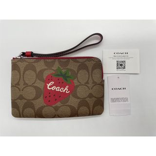 コーチ(COACH)の完売品【COACH CH530】ポーチ リストレット L字ファスナーポーチ(ポーチ)