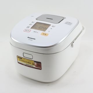 パナソニック(Panasonic)の【Panasonic】パナソニック 1.8L IH炊飯ジャー 2017年製 SR-HB187 _ 炊飯器(炊飯器)