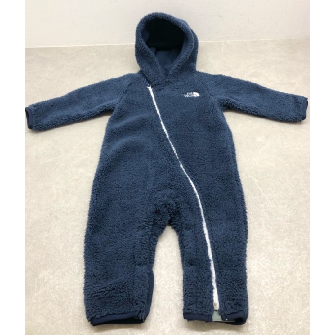 THE NORTH FACE(ザノースフェイス)のTHE NORTH FACE（ノースフェイス）NAB71605  Baby Fleece SUIT  ベビー フリーススーツ ロンパース   【C0777-007】 キッズ/ベビー/マタニティのベビー服(~85cm)(ロンパース)の商品写真