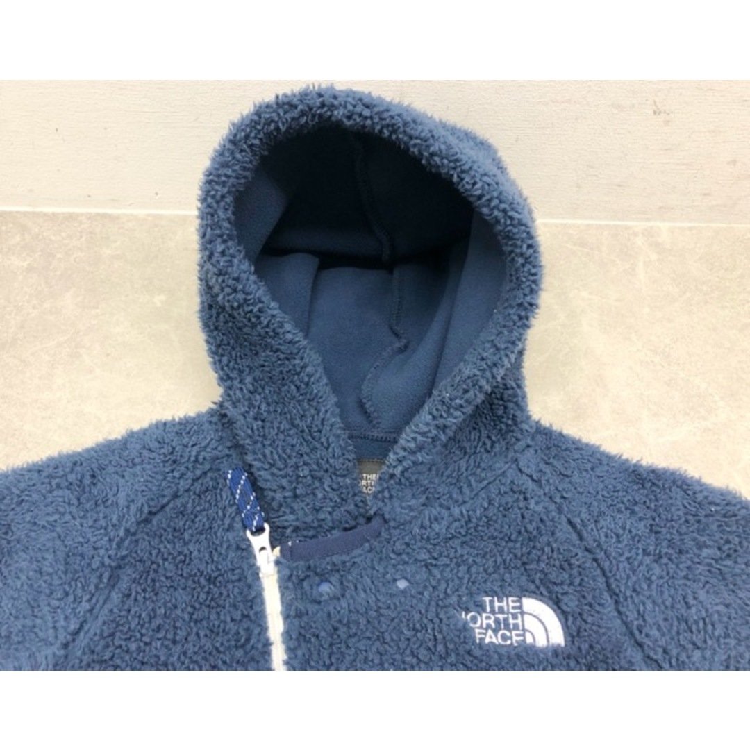 THE NORTH FACE(ザノースフェイス)のTHE NORTH FACE（ノースフェイス）NAB71605  Baby Fleece SUIT  ベビー フリーススーツ ロンパース   【C0777-007】 キッズ/ベビー/マタニティのベビー服(~85cm)(ロンパース)の商品写真