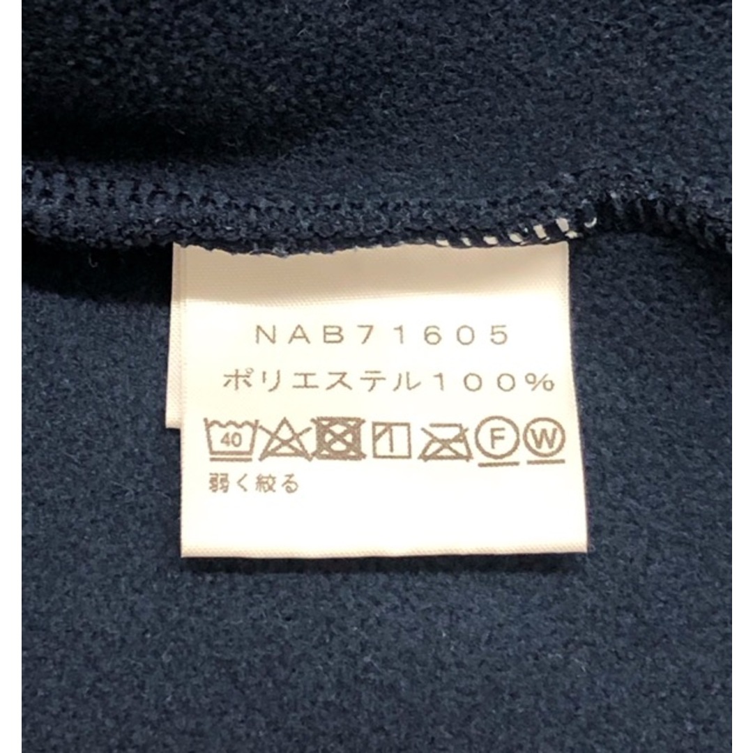 THE NORTH FACE(ザノースフェイス)のTHE NORTH FACE（ノースフェイス）NAB71605  Baby Fleece SUIT  ベビー フリーススーツ ロンパース   【C0777-007】 キッズ/ベビー/マタニティのベビー服(~85cm)(ロンパース)の商品写真