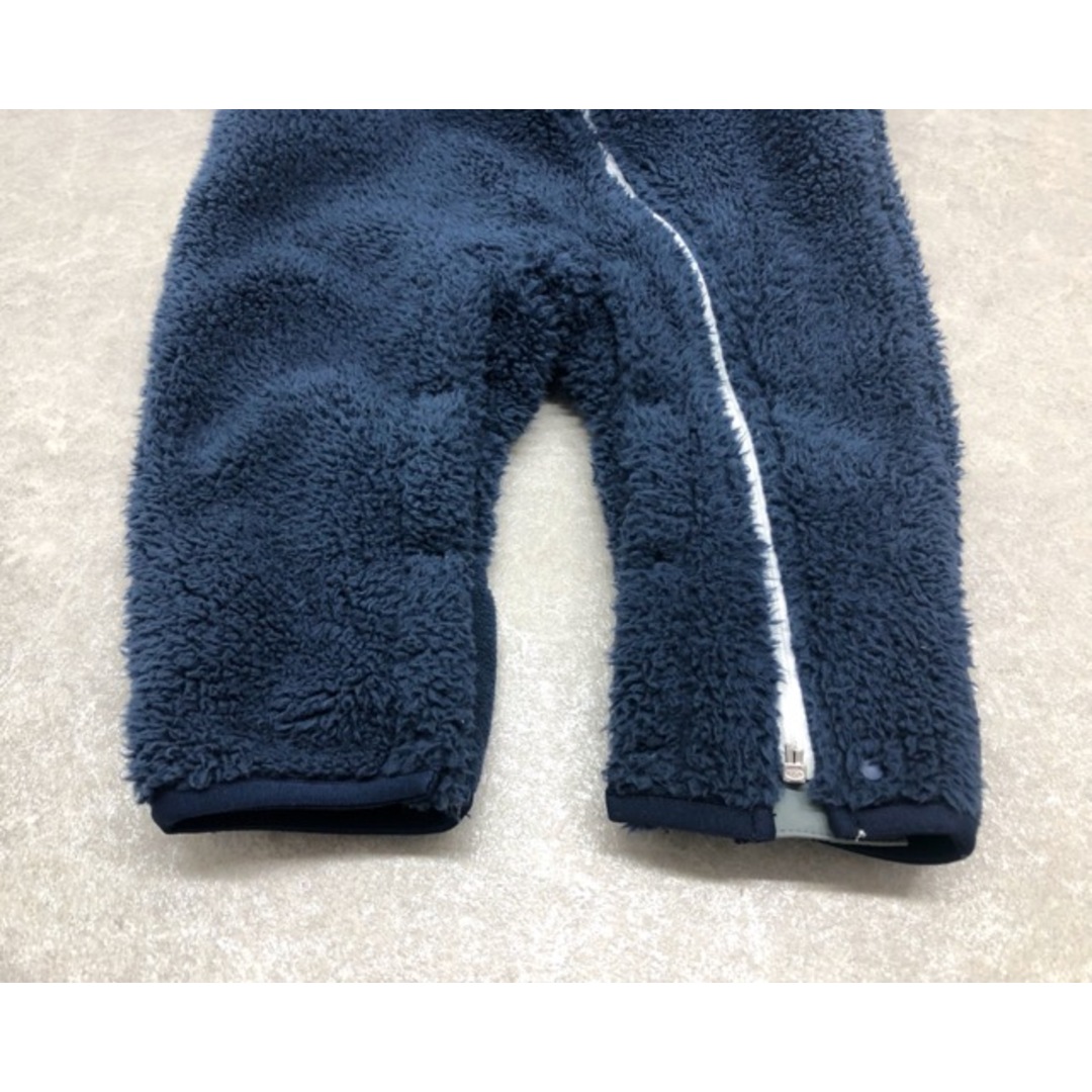 THE NORTH FACE(ザノースフェイス)のTHE NORTH FACE（ノースフェイス）NAB71605  Baby Fleece SUIT  ベビー フリーススーツ ロンパース   【C0777-007】 キッズ/ベビー/マタニティのベビー服(~85cm)(ロンパース)の商品写真