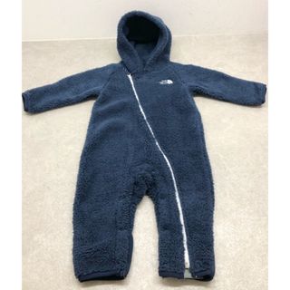 ザノースフェイス(THE NORTH FACE)のTHE NORTH FACE（ノースフェイス）NAB71605  Baby Fleece SUIT  ベビー フリーススーツ ロンパース   【C0777-007】(ロンパース)