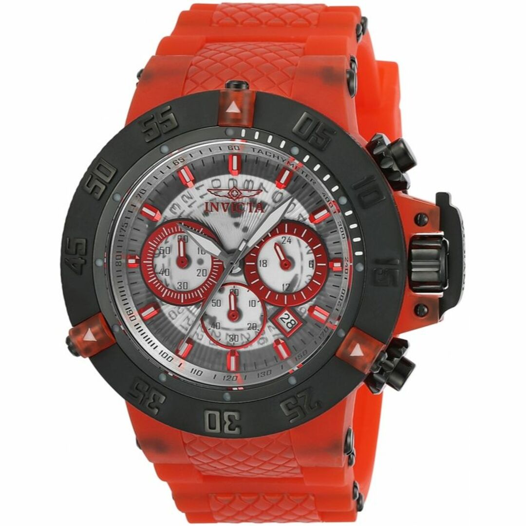 INVICTA(インビクタ)の人気シリーズ★レッド★NOMAⅢ INVICTA Subaqua 24364 メンズの時計(腕時計(アナログ))の商品写真