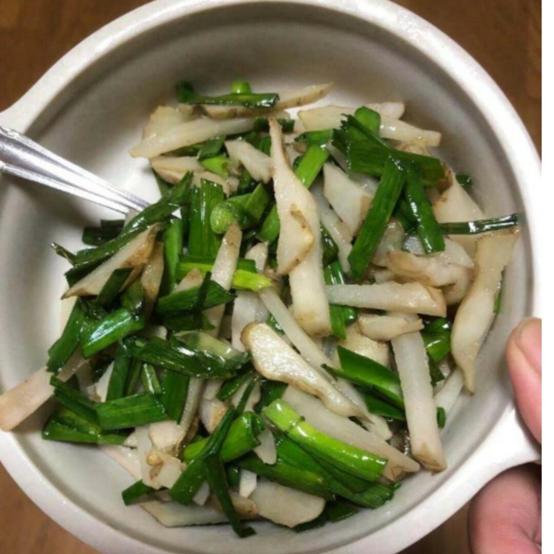 甲府盆地　キクイモ　菊芋 1Kg以上 食品/飲料/酒の食品(野菜)の商品写真