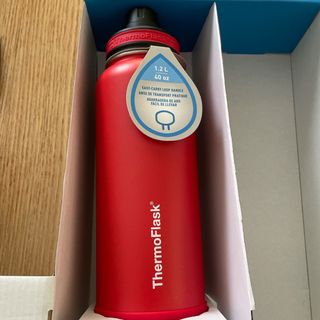 ThermoFlaskステンレス製携帯用魔法瓶 1.2L 1本のみ(水筒)