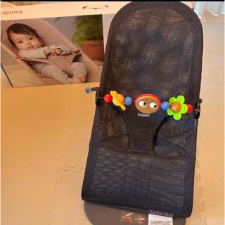 ベビービョルン(BABYBJORN)のベビージョルン　バウンサー  バウンサー用 木製トーイ(その他)