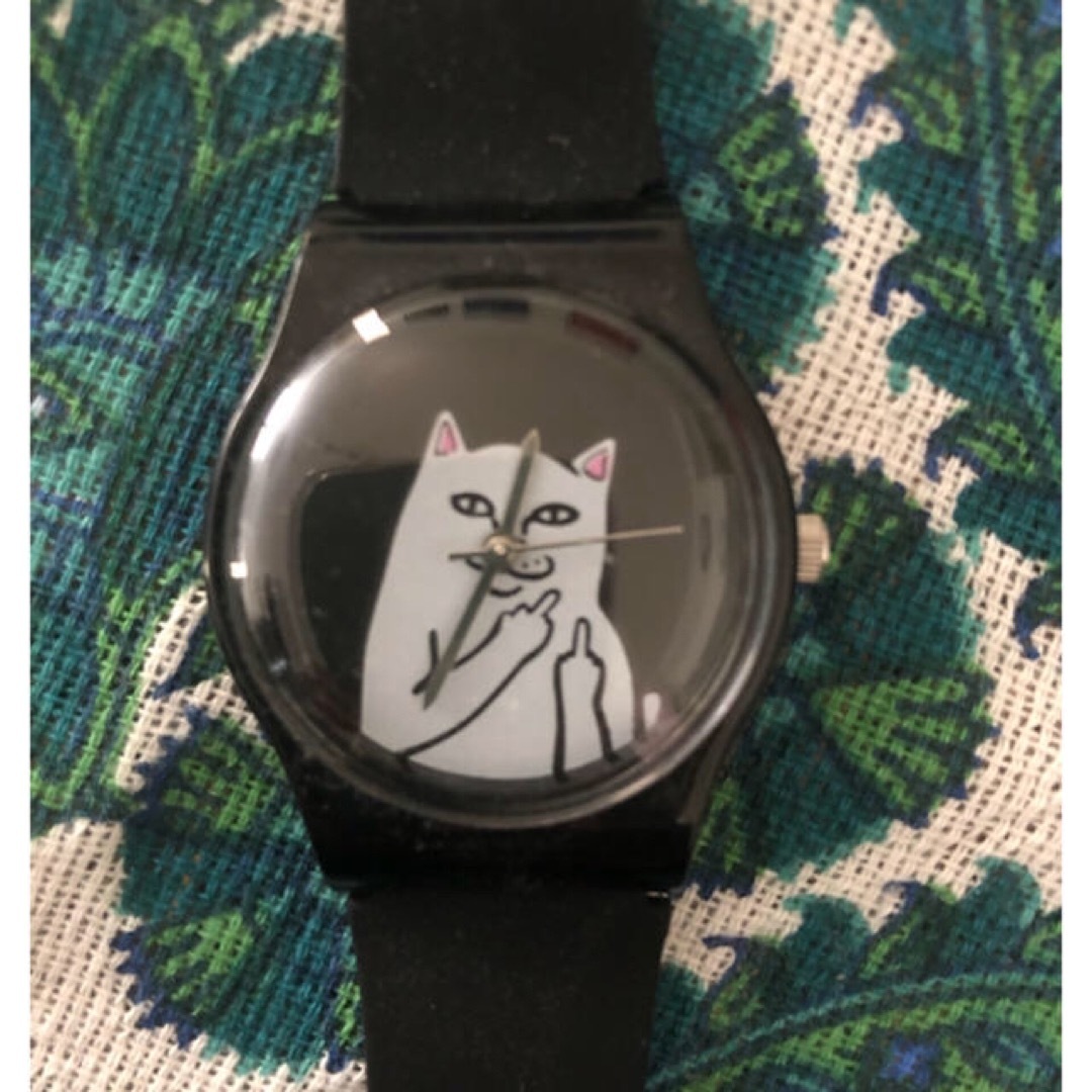 RIPNDIP - ripndip 腕時計 Load Nermal Watch Black ブラックの通販 by ...