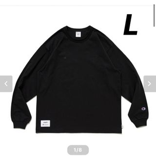 ダブルタップス(W)taps)のwtaps ACADEMY / LS / COTTON. CHAMPION L(Tシャツ/カットソー(七分/長袖))