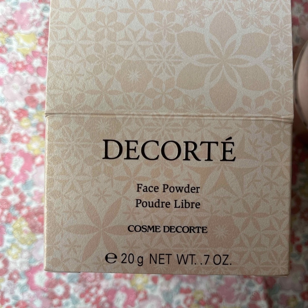 COSME DECORTE(コスメデコルテ)のすず様専用COSME DECORTE フェイスパウダー #00 トランスル コスメ/美容のベースメイク/化粧品(フェイスパウダー)の商品写真