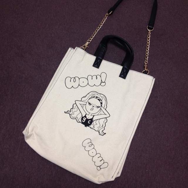 goocy(グースィー)の2way bag レディースのバッグ(トートバッグ)の商品写真