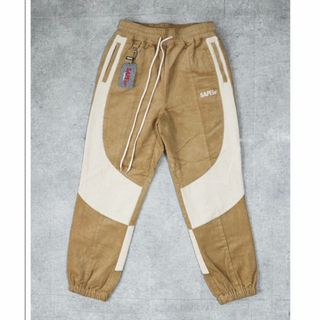 シュプリーム(Supreme)のSAPEur® CORDUROY PANTS ベージュ L サプール パンツ(ワークパンツ/カーゴパンツ)