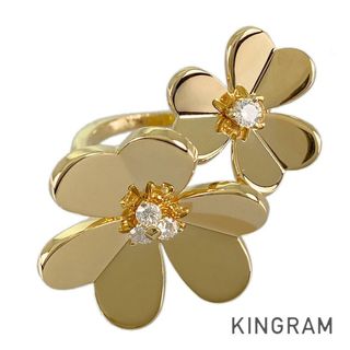 ヴァンクリーフアンドアーペル(Van Cleef & Arpels)のヴァンクリーフ＆アーペル アントレ レ ドア 9号(49) リング(リング(指輪))