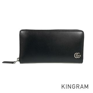 グッチ(Gucci)のグッチ GGマーモント 428736 長財布 ラウンドファスナー(長財布)