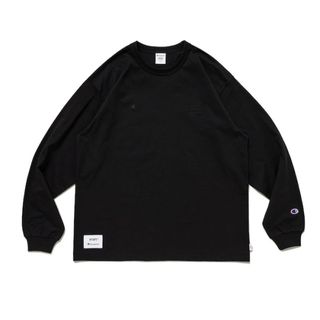 ダブルタップス(W)taps)のWTAPS ACADEMY / LS / COTTON. CHAMPION(Tシャツ/カットソー(七分/長袖))